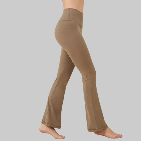 Heidi Yoga Pants (Cocoa)