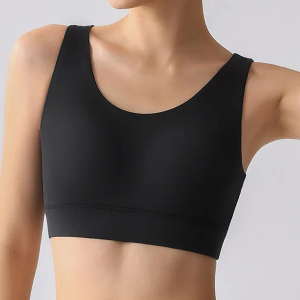 Xena Sports Bra (Black)
