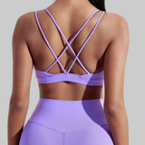 Thalia Sports Bra (Purple)
