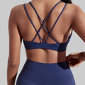 Thalia Sports Bra (Navy Blue)