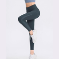 Amara Leggings (Gray Blue)