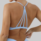 Margot Sports Bra (Light Blue)