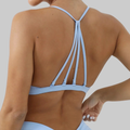 Margot Sports Bra (Light Blue)