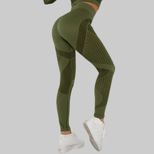 Alexa Leggings (Army Green)