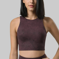 Lanie Sports Bra (Dark Brown)