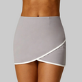 Piper Yoga Dress Set (Gray Skirt)