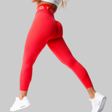 Kylie Leggings (Red)