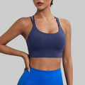 Tamara Sports Bra (Navy Blue)