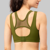Joanne Sports Bra (Mustard Green)