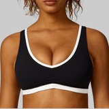 Piper Yoga Dress Set (Black Bra)