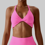 Evelyn Sports Bra (Pink)