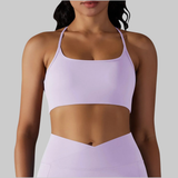 Emily Sports Bra (Purple)