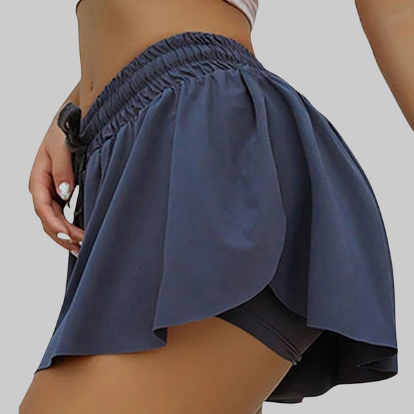 Eden Tennis Skirt (Gray)