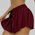 Eden Tennis Skirt (Maroon)