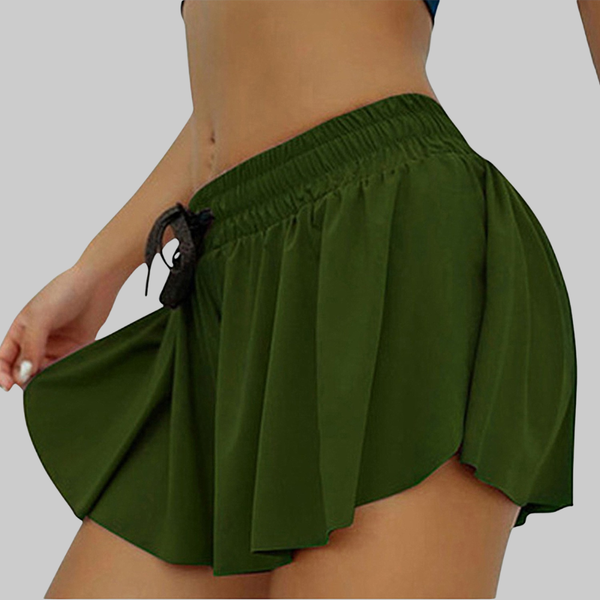 Eden Tennis Skirt (Green)