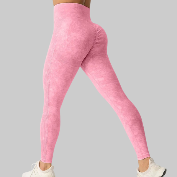 Giselle Yoga Pants (Pink)