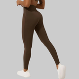 Judy Leggings (Dark Brown)
