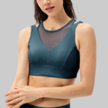 Joanne Sports Bra (Sea Blue)