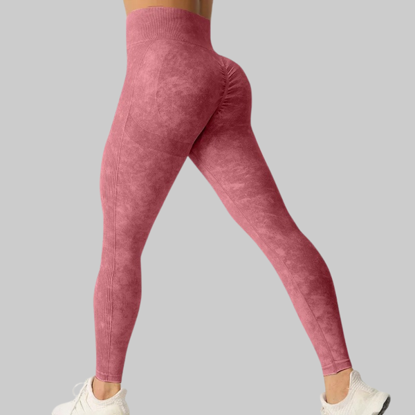 Giselle Yoga Pants (Wine Red)