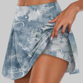 Hazel Yoga Skirt (Dark Blue)