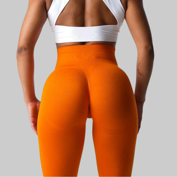Isabella Pants (Orange)