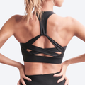Clara Sports Bra (Black)