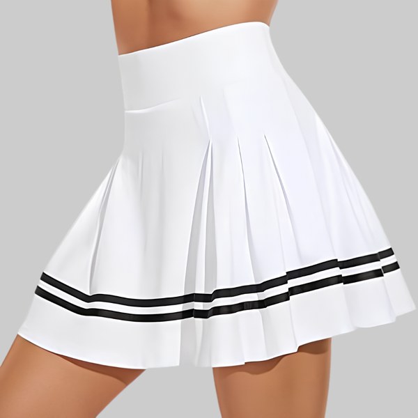 Carmela Sports Skirt (White)