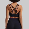 Audrey Sports Bra (Black)