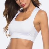Arianne Sports Bra (White)
