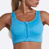 Charlotte Sports Bra (Sky blue)