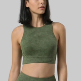 Lanie Sports Bra (Green)