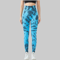 Gabriella Leggings (Cyan)