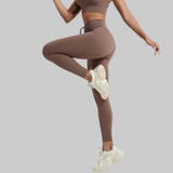 Camille Leggings (Brown)