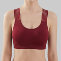 Naomi Sports Bra (Red)