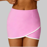 Piper Yoga Dress Set (Pink Skirt)