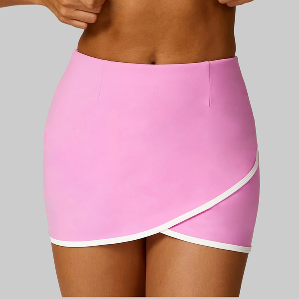 Piper Yoga Dress Set (Pink Skirt)