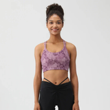 Juliana Sports Bra (Lavender)