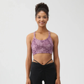 Juliana Sports Bra (Lavender)