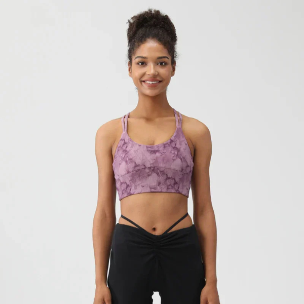 Juliana Sports Bra (Lavender)
