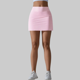 Olive Skirt (Pink)