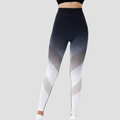 Lucy Seamless Leggings (Black white)