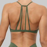 Margot Sports Bra (Olive)