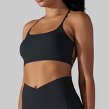 Emily Sports Bra (Black)