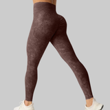 Giselle Yoga Pants (Brown)