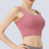 Maria Sports Bra (Dark Pink)