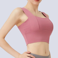 Maria Sports Bra (Dark Pink)
