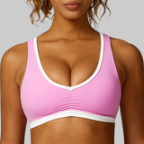 Piper Yoga Dress Set (Pink Bra)