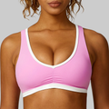 Piper Yoga Dress Set (Pink Bra)