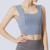 Maria Sports Bra (Blue)
