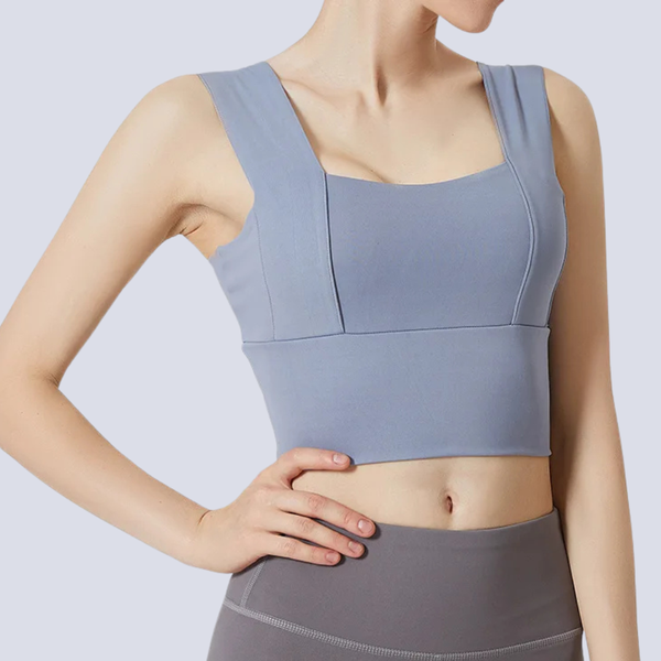 Maria Sports Bra (Blue)